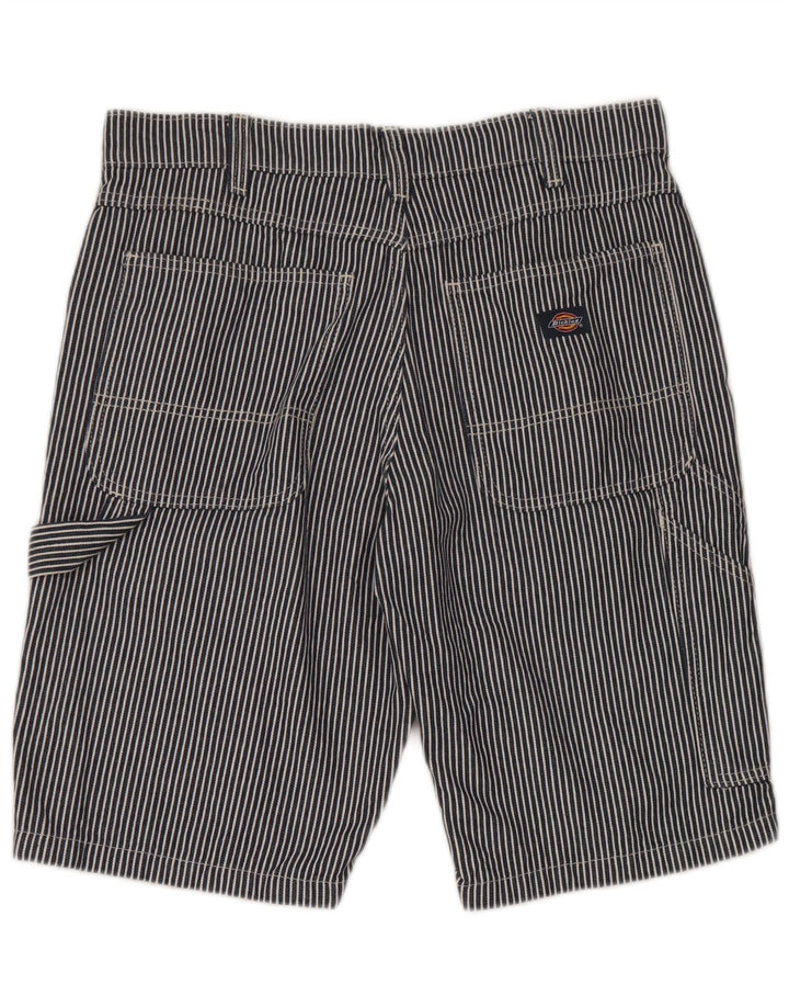 Dickies Herren-Cargoshorts W34, groß, marineblau, gestreift, Baumwolle