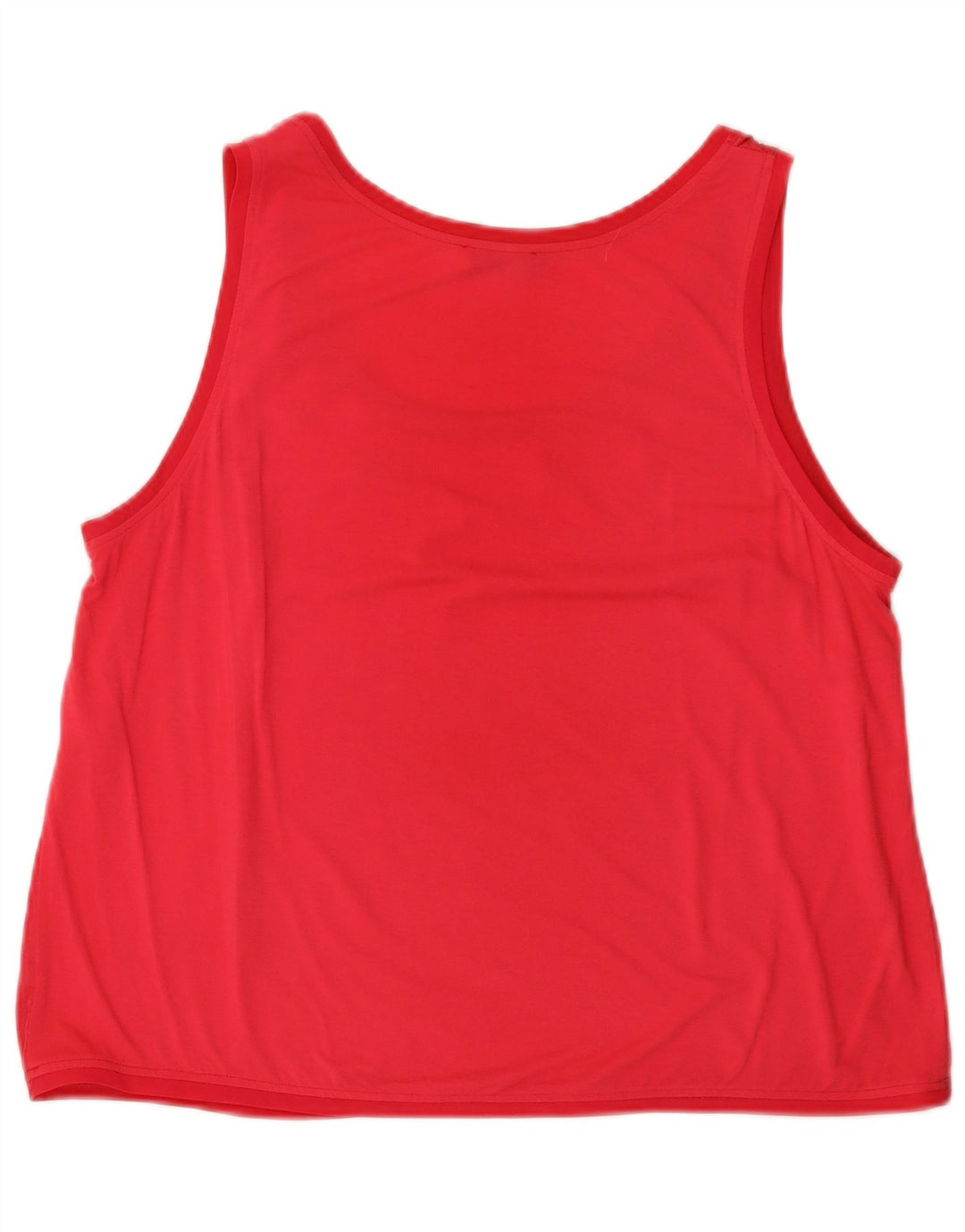 MINT VELVET Damen Weste Top UK 14 Große rosa Seide