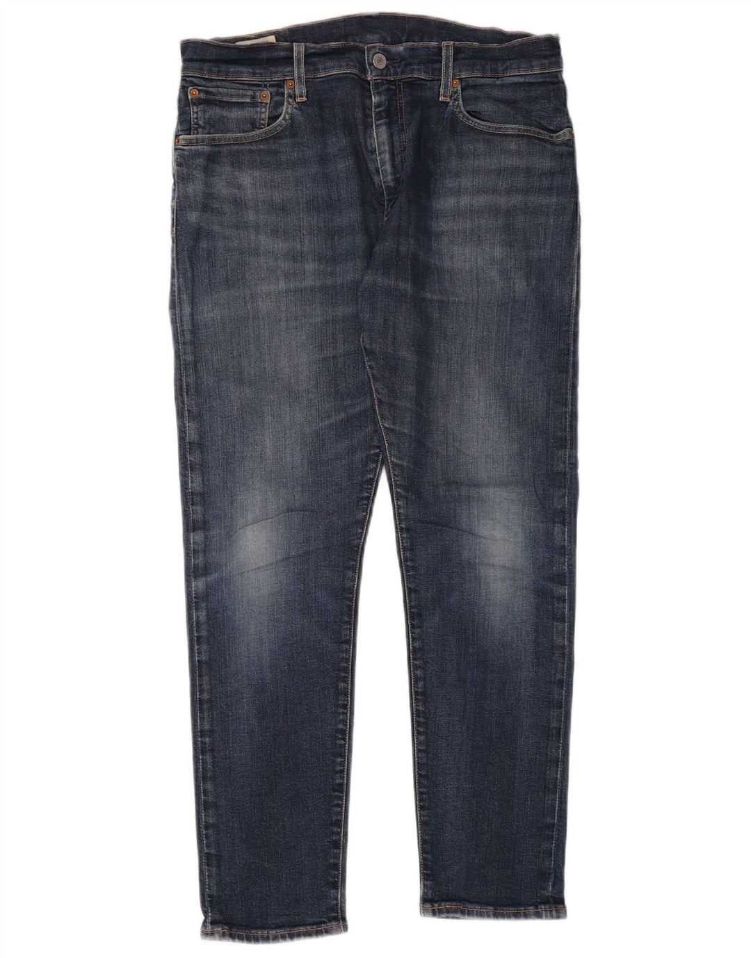 Levi's Herren 512 Slim Tapered Jeans W33 L30 Blaue Baumwolle