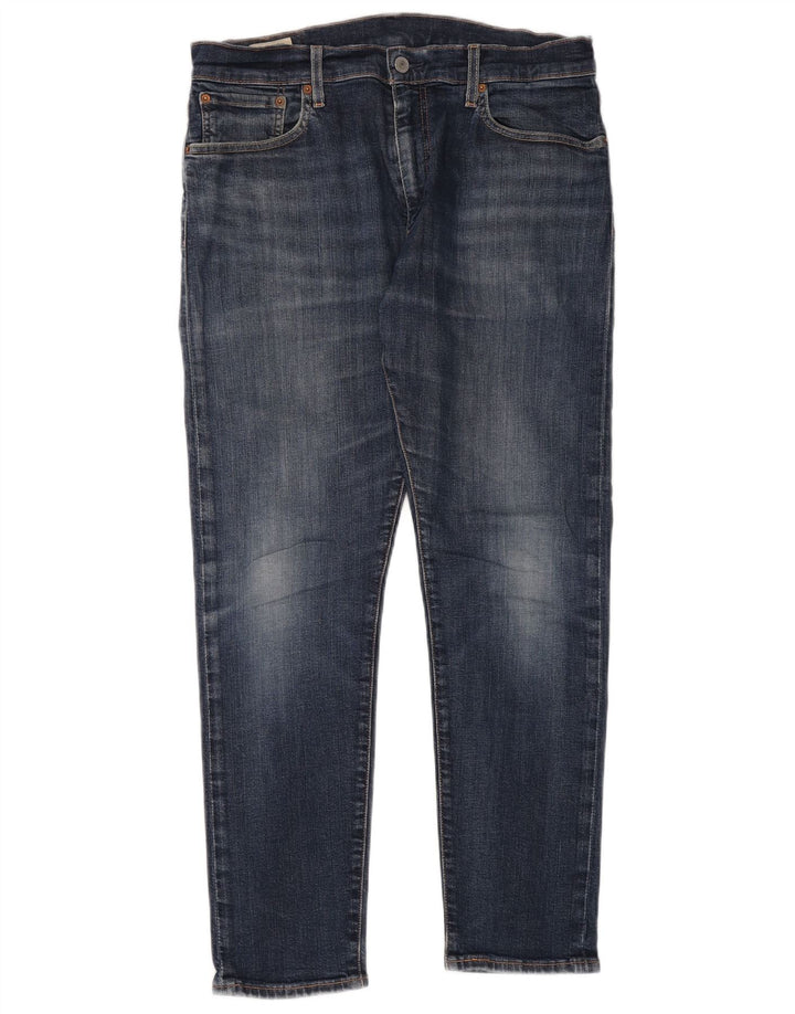 Levi's Herren 512 Slim Tapered Jeans W33 L30 Blaue Baumwolle