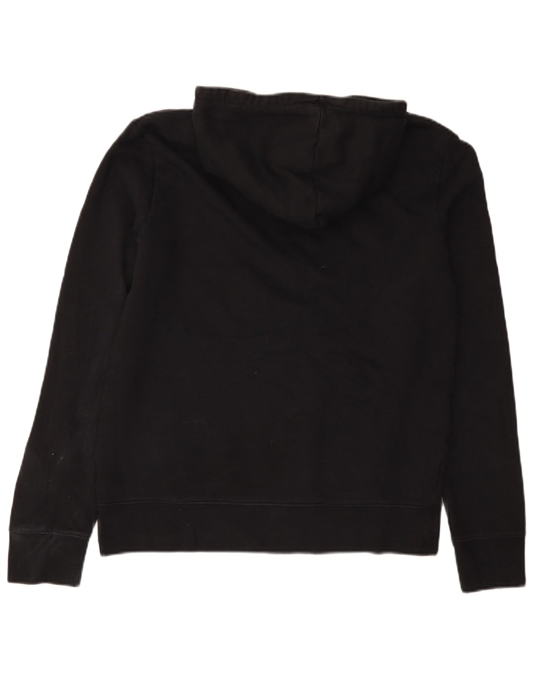 Marks & Spencer Herren-Kapuzenpullover aus mittelschwarzer Baumwolle