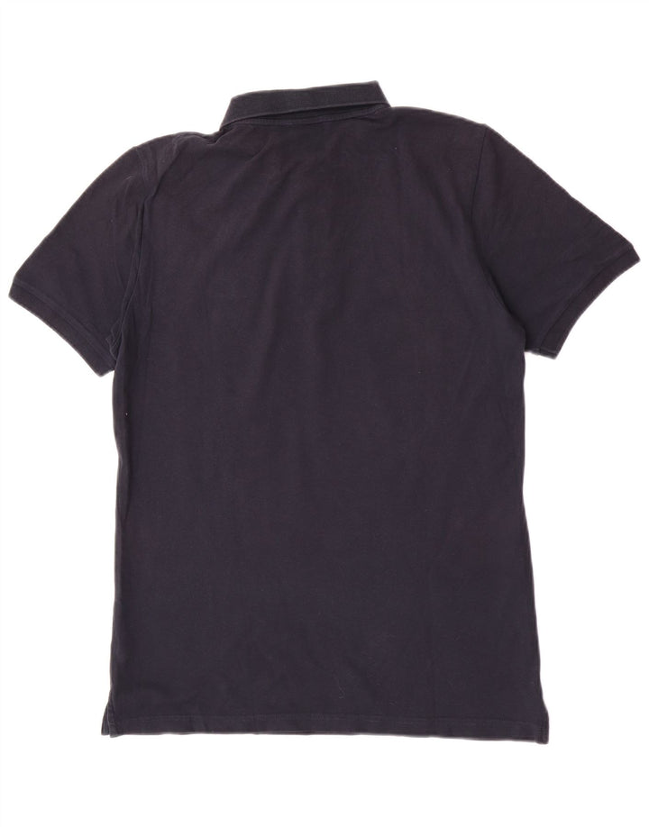 Sundek Herren-Poloshirt, groß, marineblau, Baumwolle