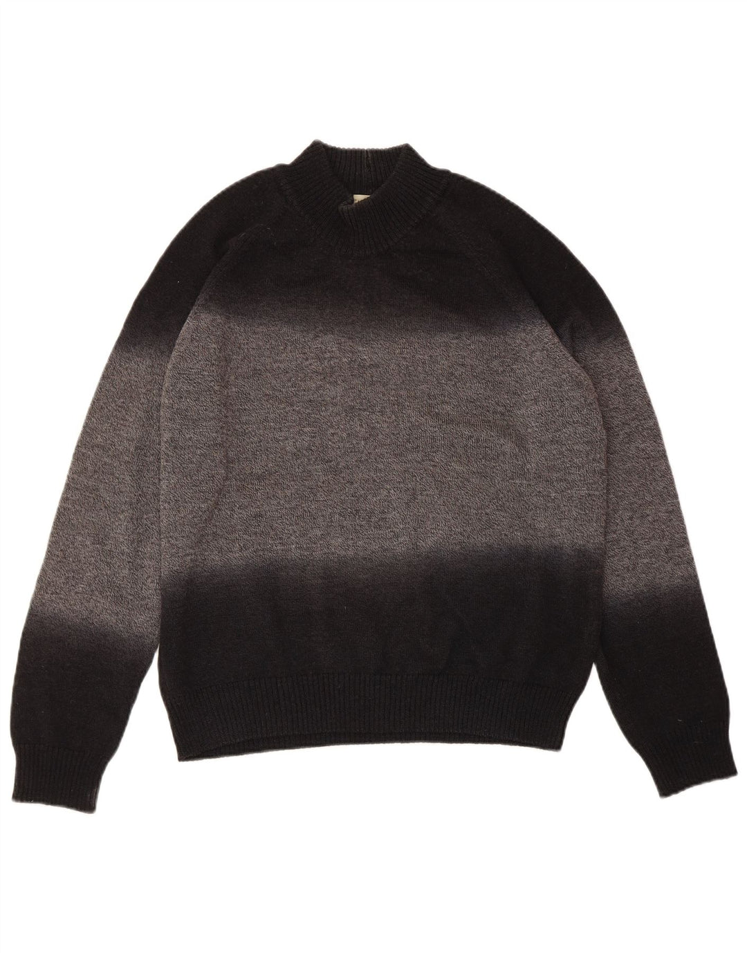 ARMANI COLLEZIONI Damen Rollkragenpullover Pullover IT 54 3XL Schwarz