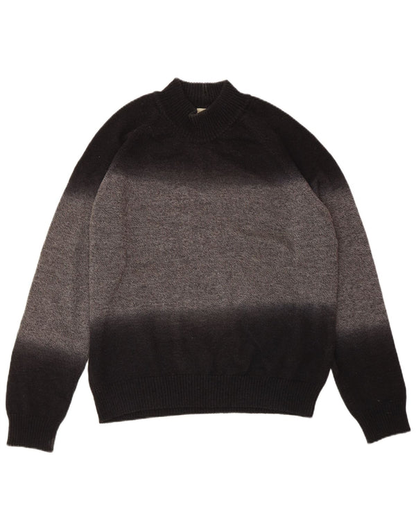 ARMANI COLLEZIONI Damen Rollkragenpullover Pullover IT 54 3XL Schwarz