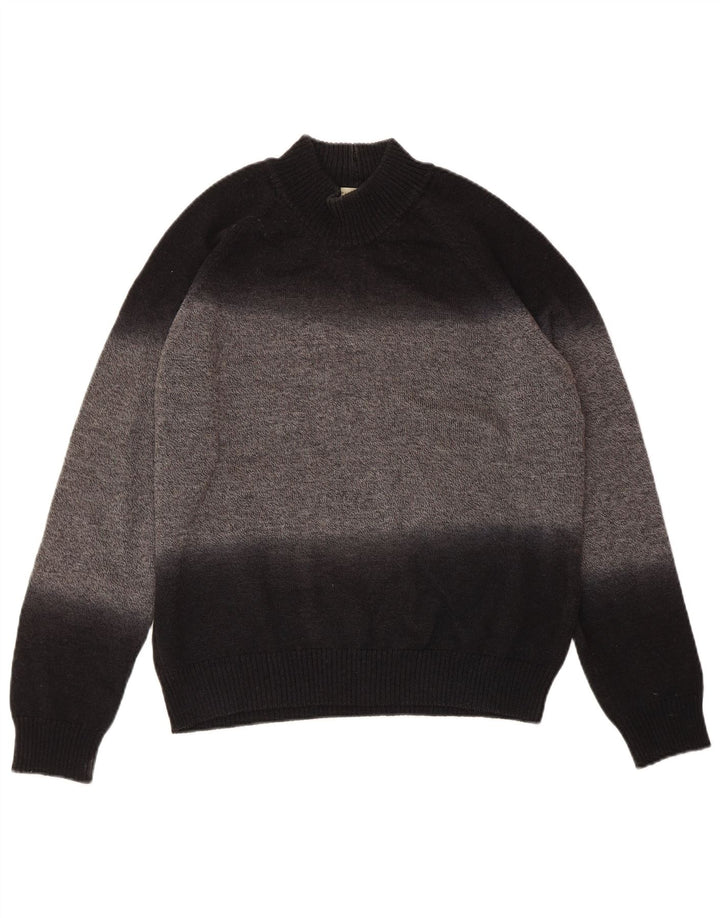 ARMANI COLLEZIONI Damen Rollkragenpullover Pullover IT 54 3XL Schwarz