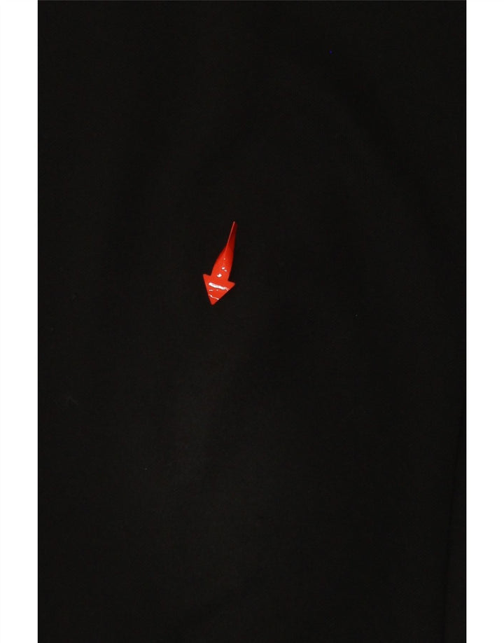 ADIDAS Herren-Trainingshose, mittelschwarz, Polyester