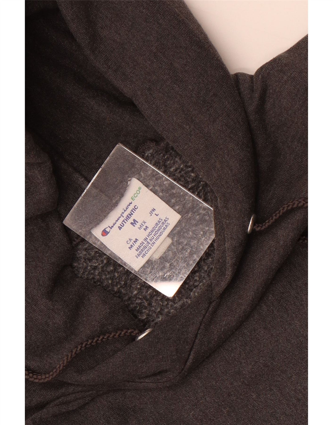 Champion Herren American University Graphic Kapuzenpullover Mittelgrau