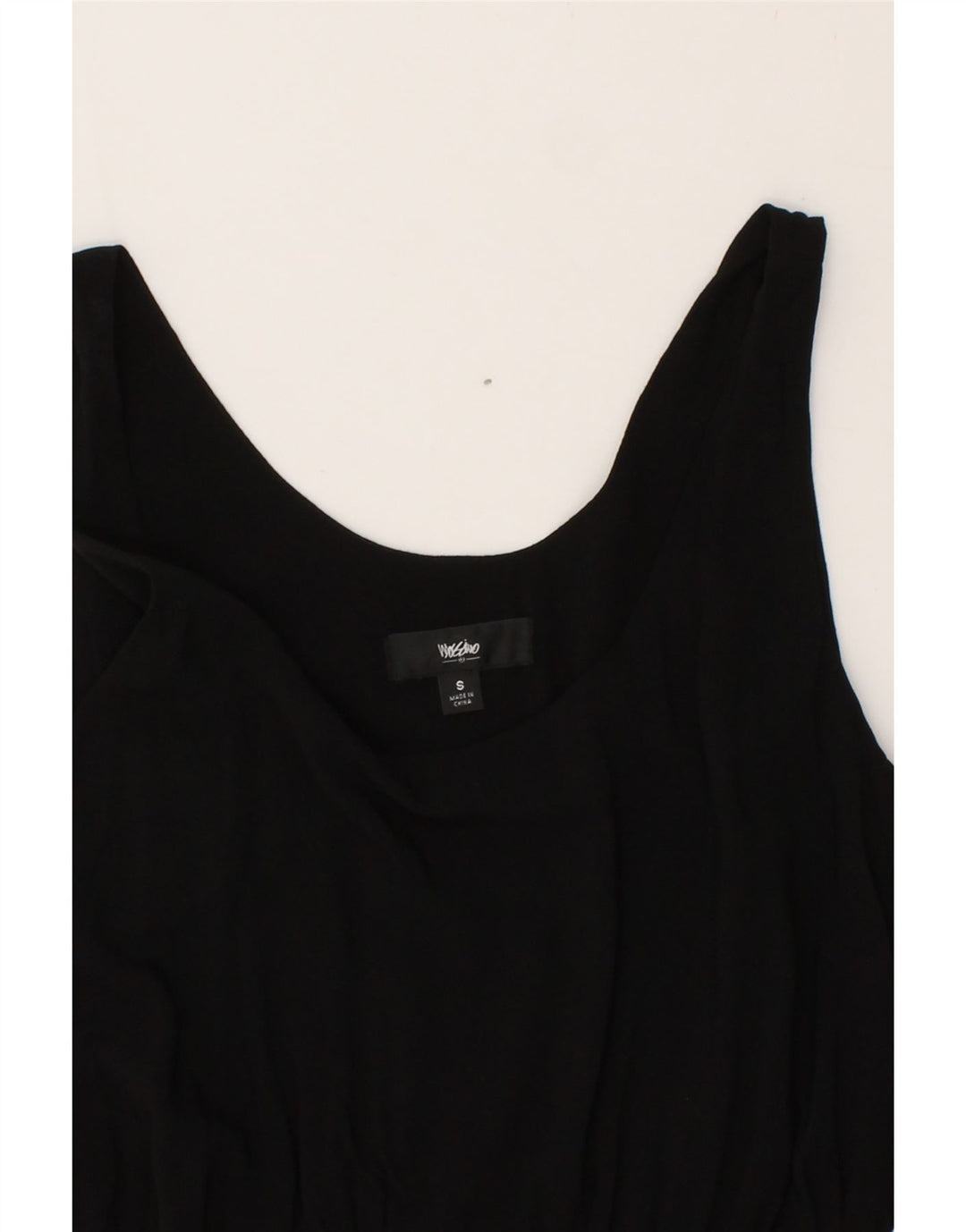 MOSSIMO Womens Sleeveless A-Line Dress UK 10 Small Black Vintage Mossimo and Second-Hand Mossimo from Messina Hembry 