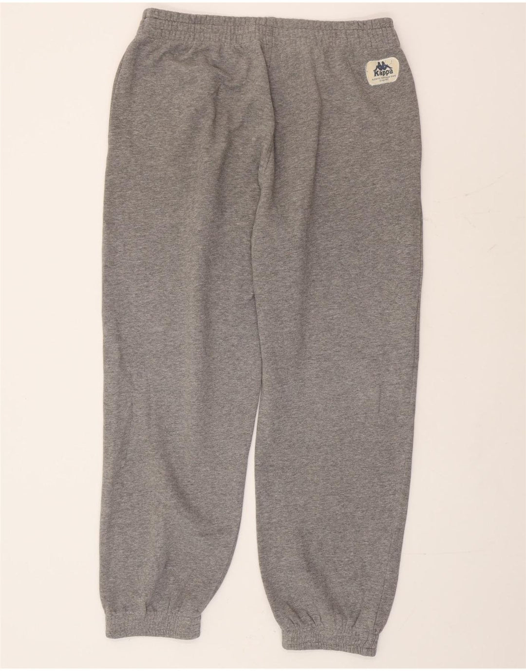 Kappa Herren Trainingshose Jogger XL Grau meliert