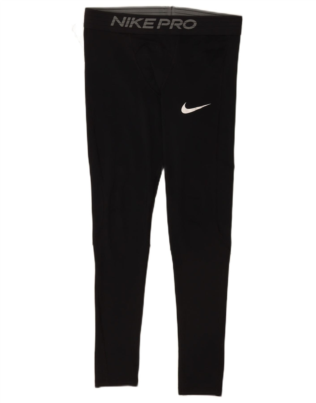 Nike Herren-Leggings mit enger Passform und Grafik, Größe L, Schwarz