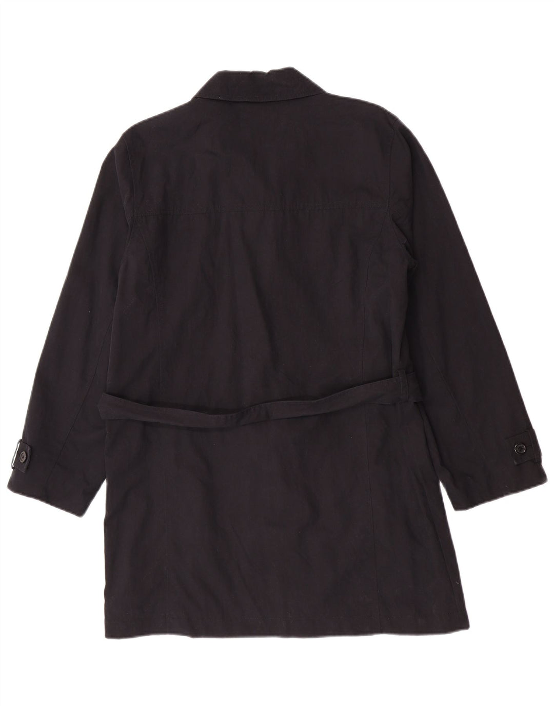 S.Oliver Damen Mantel EU 40 Mittelschwarze Baumwolle