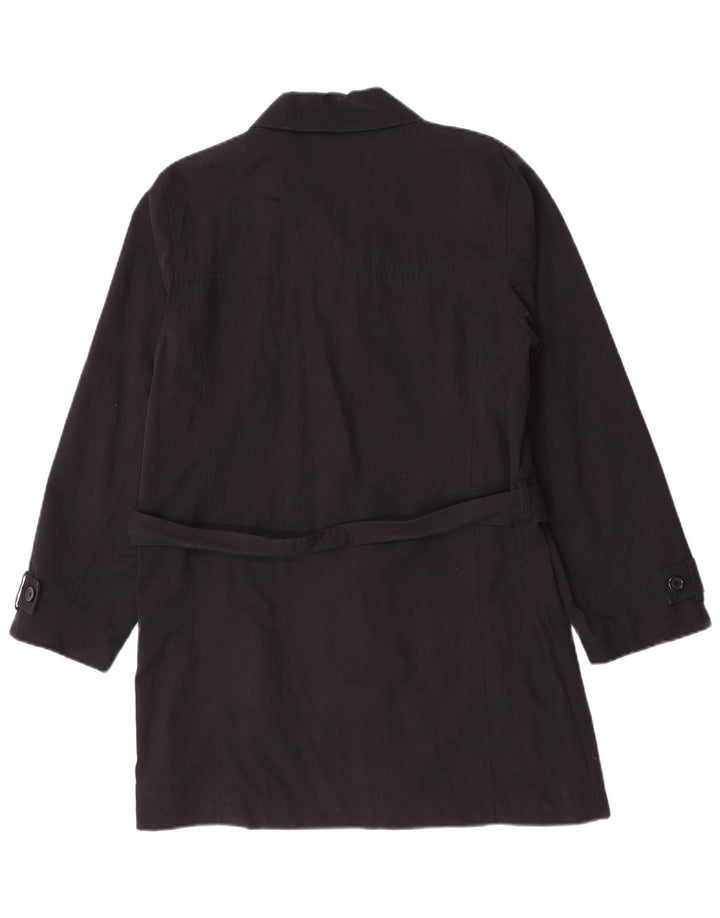 S.Oliver Damen Mantel EU 40 Mittelschwarze Baumwolle