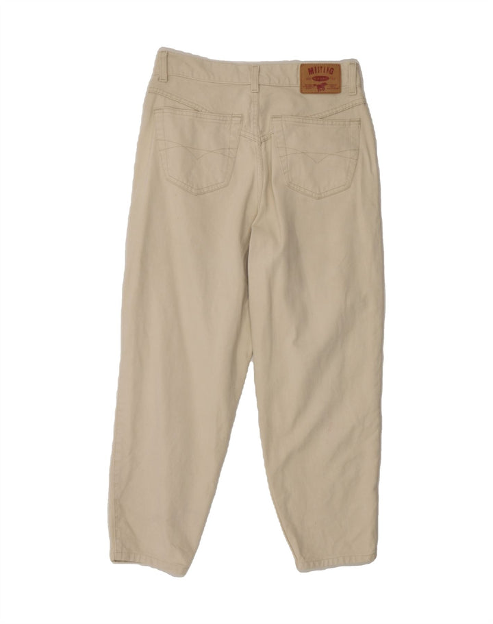 MUSTANG Mens Tapered Jeans W32 L25  Beige Vintage Mustang and Second-Hand Mustang from Messina Hembry 