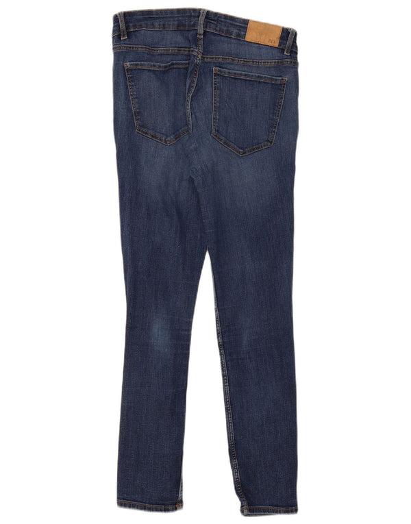 Zara Damen Skinny Jeans EU 38 Small W28 L28 Marineblau