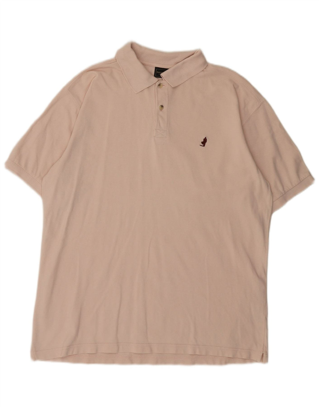 Marlboro Classics Herren Poloshirt XL Rosa Baumwolle