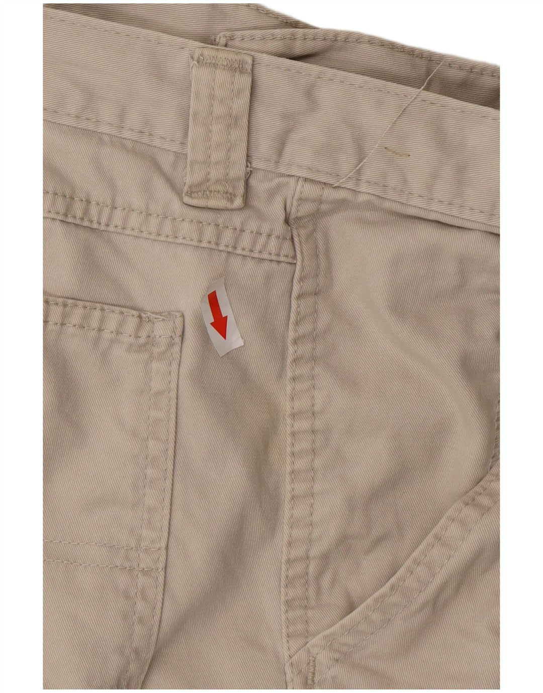Wrangler Herren Cargoshorts W38 XL Beige Baumwolle