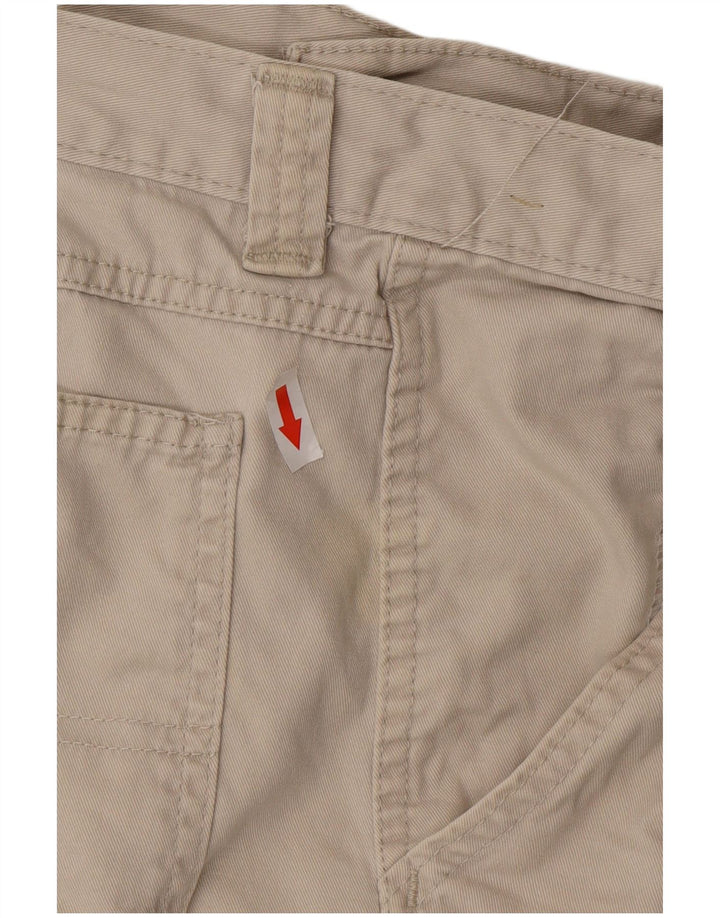 Wrangler Herren Cargoshorts W38 XL Beige Baumwolle