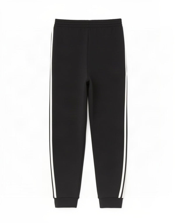 Adidas Mens Prime Blue Tracksuit Trousers Joggers Medium Black Polyester