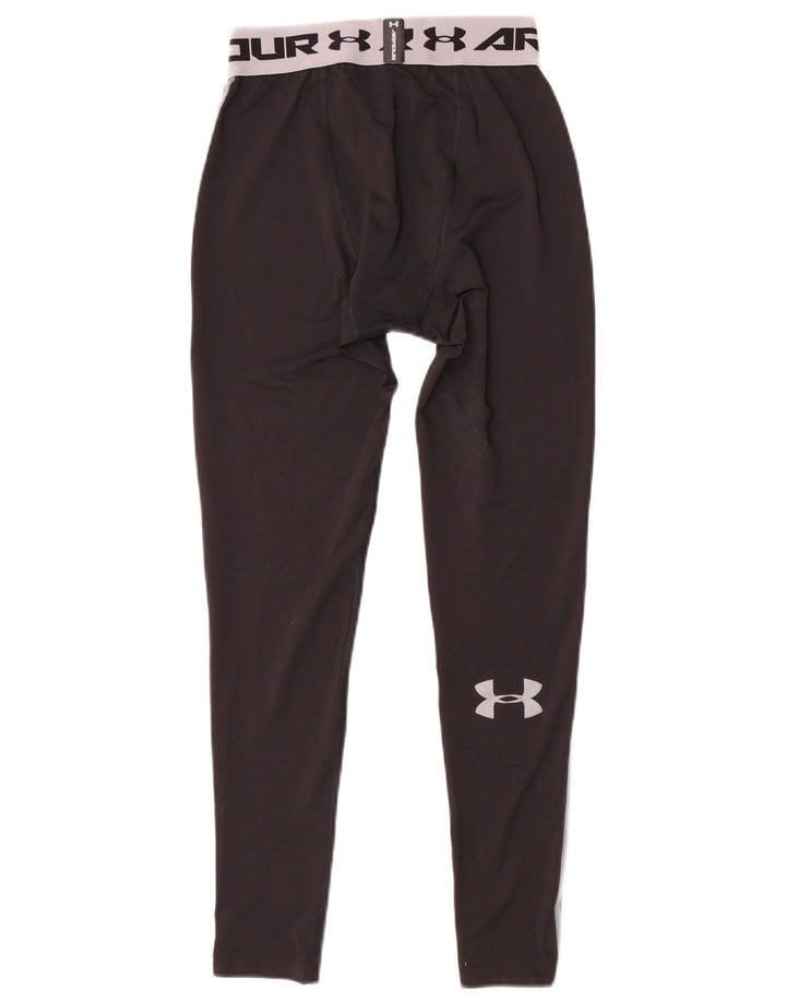 Under Armour Herren Graphic Leggings Mittelschwarzes Polyester