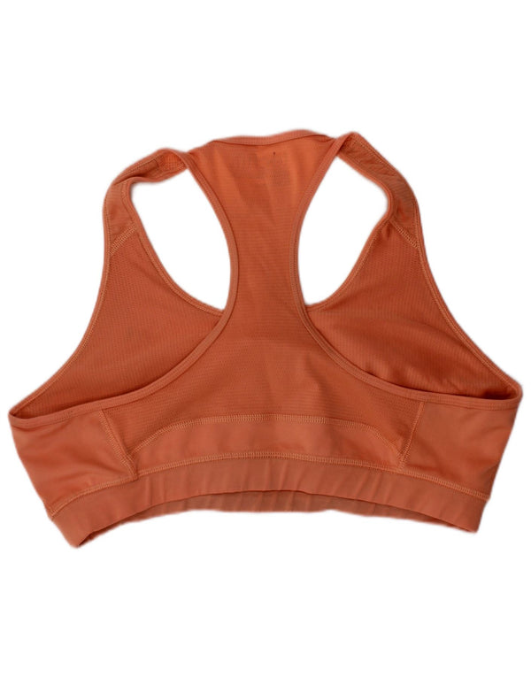 Adidas Damen Tech Fit Sport-BH-Oberteil UK 16/18 Large Orange