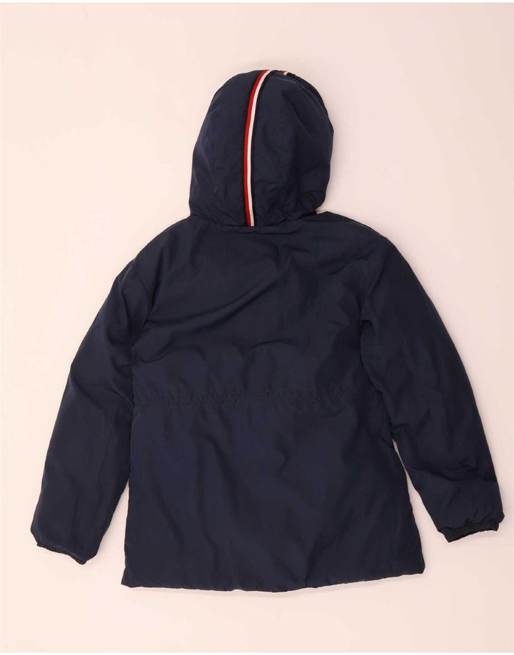 Tommy Hilfiger Wattierte Jacke mit Kapuze für Jungen, 11–12 Jahre, mehrfarbig