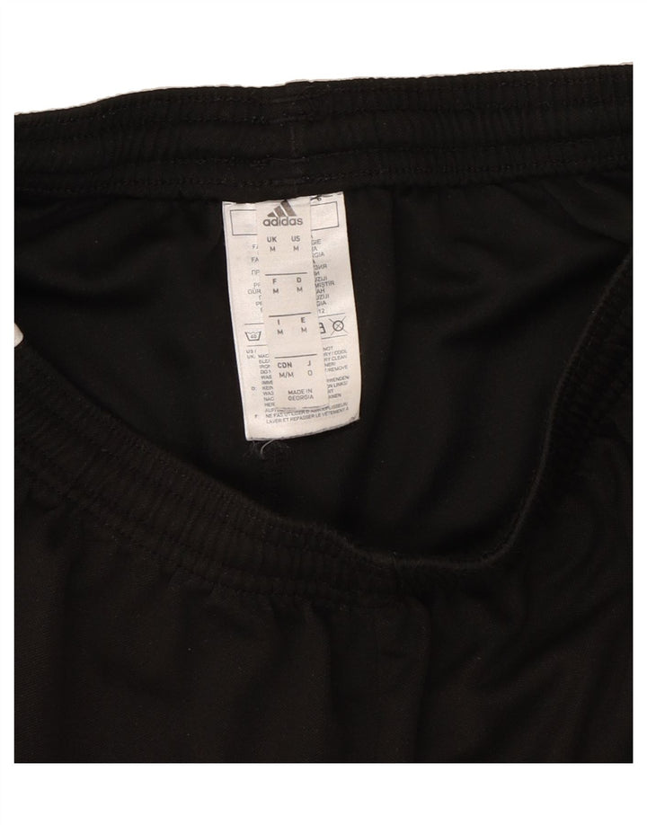 ADIDAS Mens Aeroready Sport Shorts Medium  Black Polyester Vintage Adidas and Second-Hand Adidas from Messina Hembry 