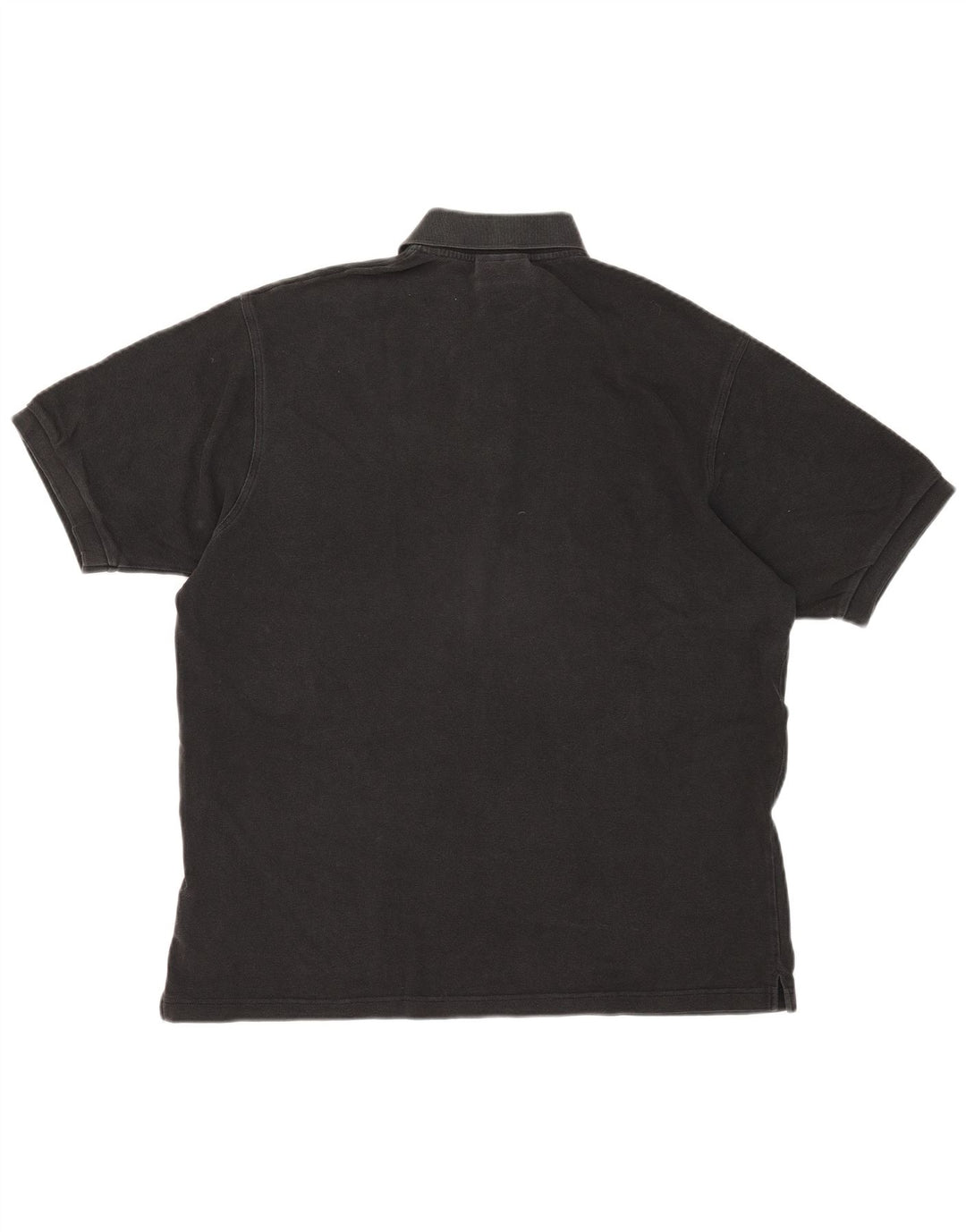 Hugo Boss Herren Poloshirt XL Schwarz Baumwolle
