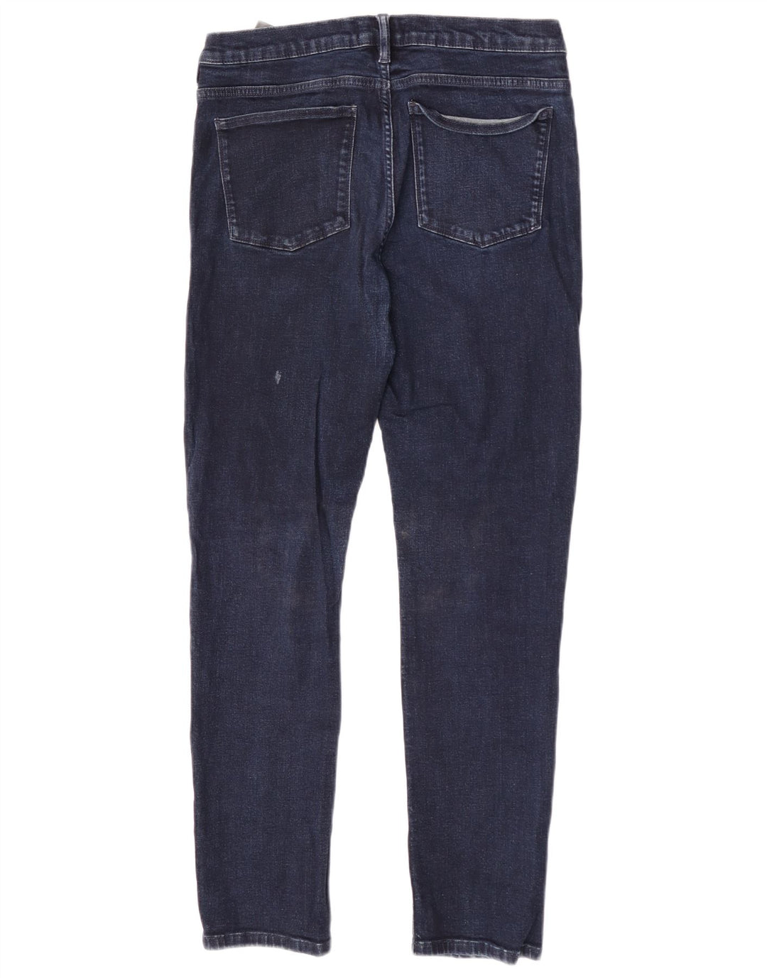 Reiss Herren Slim Jeans W34 L30 Marineblaue Baumwolle