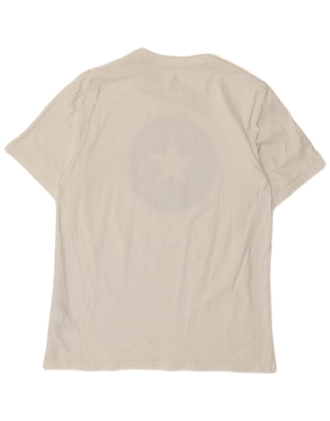 Converse Herren-T-Shirt mit Grafik, groß, aus weißer Baumwolle