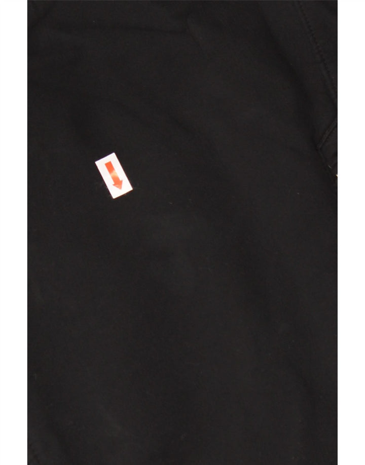 EDDIE BAUER Herren Windjacke UK 42 XL Schwarz Polyester