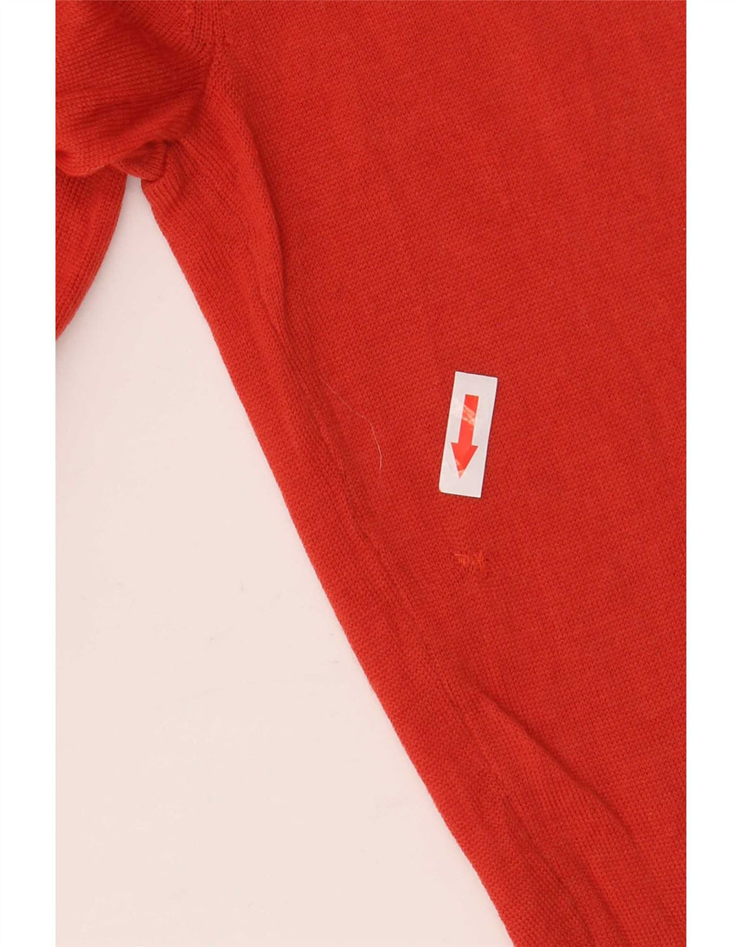 Hobbs Damen-Pullover mit U-Boot-Ausschnitt, UK 14, Größe L, orangefarbene Wolle