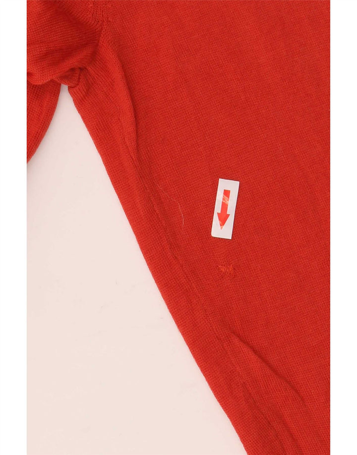 Hobbs Damen-Pullover mit U-Boot-Ausschnitt, UK 14, Größe L, orangefarbene Wolle
