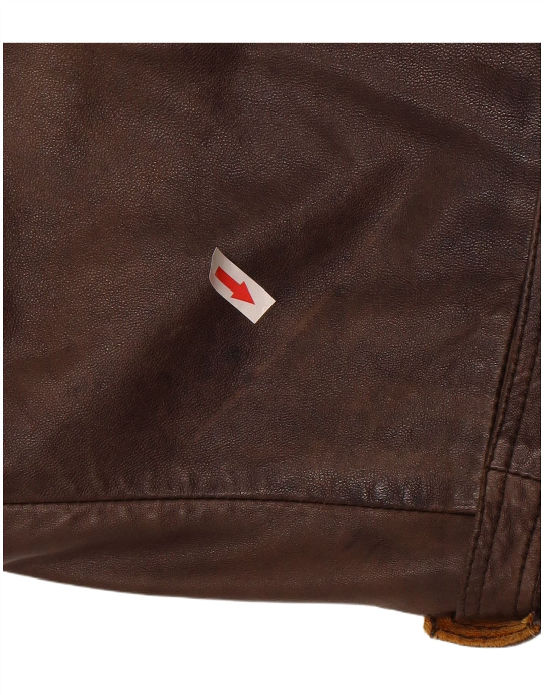 Jean Gabriel Damen Militärlederjacke IT 48 XL Braun