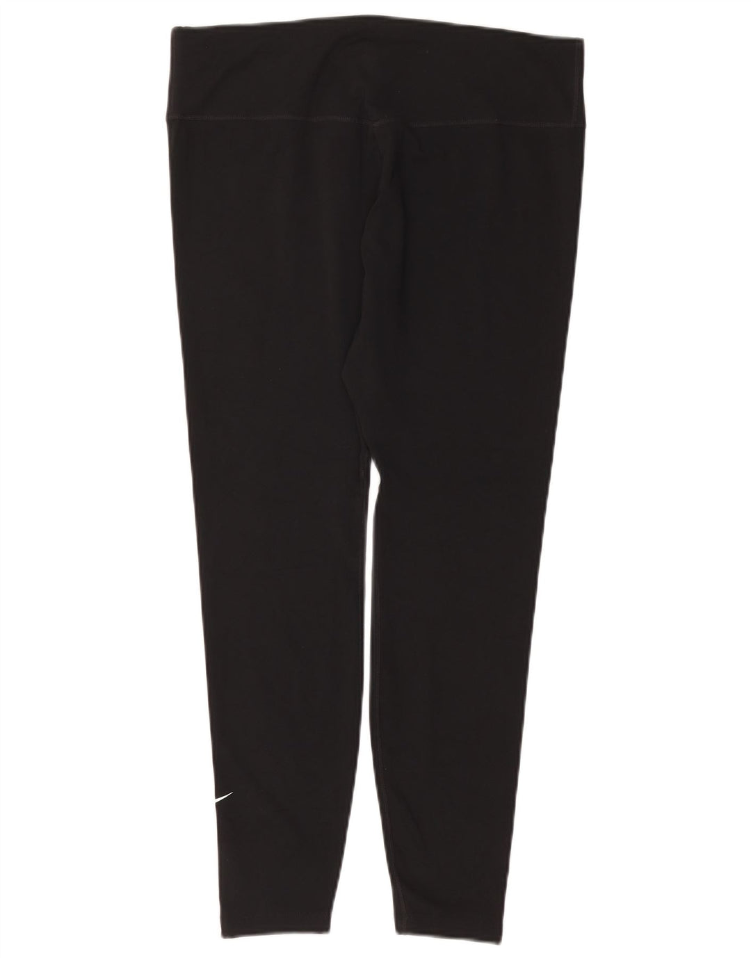 NIKE Damen Dri Fit Leggings UK 18 XL Schwarz Polyester