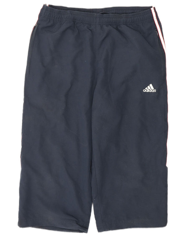 Adidas Herren Bermuda Sport Shorts Medium Marineblau Polyester