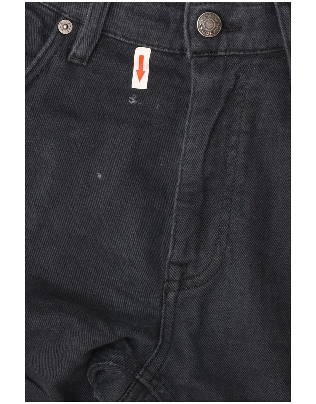 Gant Herren Slim Jeans W34 L32 Marineblaue Baumwolle