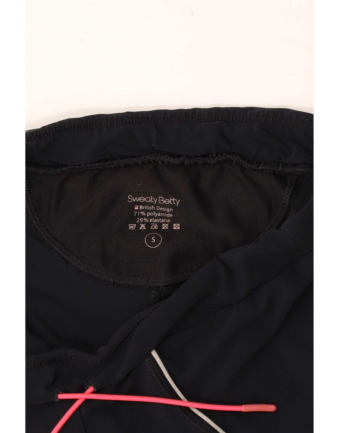 Sweaty Betty Capri-Leggings für Damen, Größe S, Schwarz, Polyamid