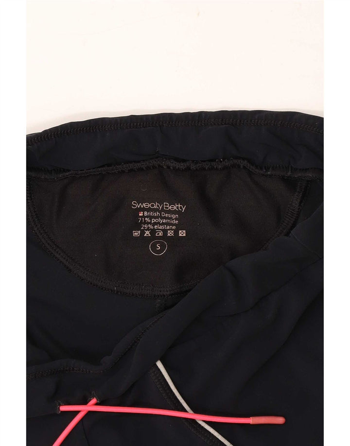 Sweaty Betty Capri-Leggings für Damen, Größe S, Schwarz, Polyamid