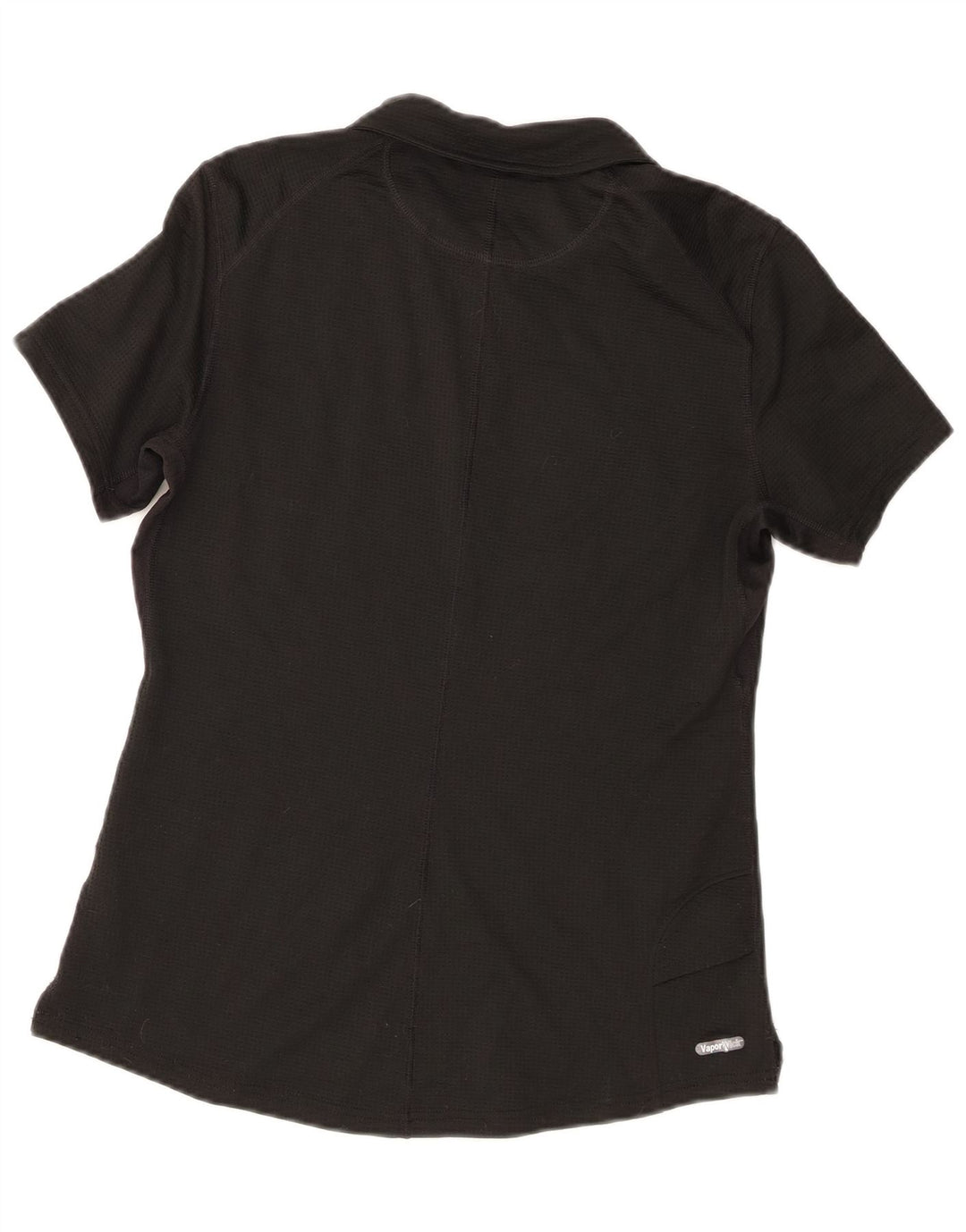 The North Face Damen-Poloshirt UK 12 Mittelschwarzes Polyester