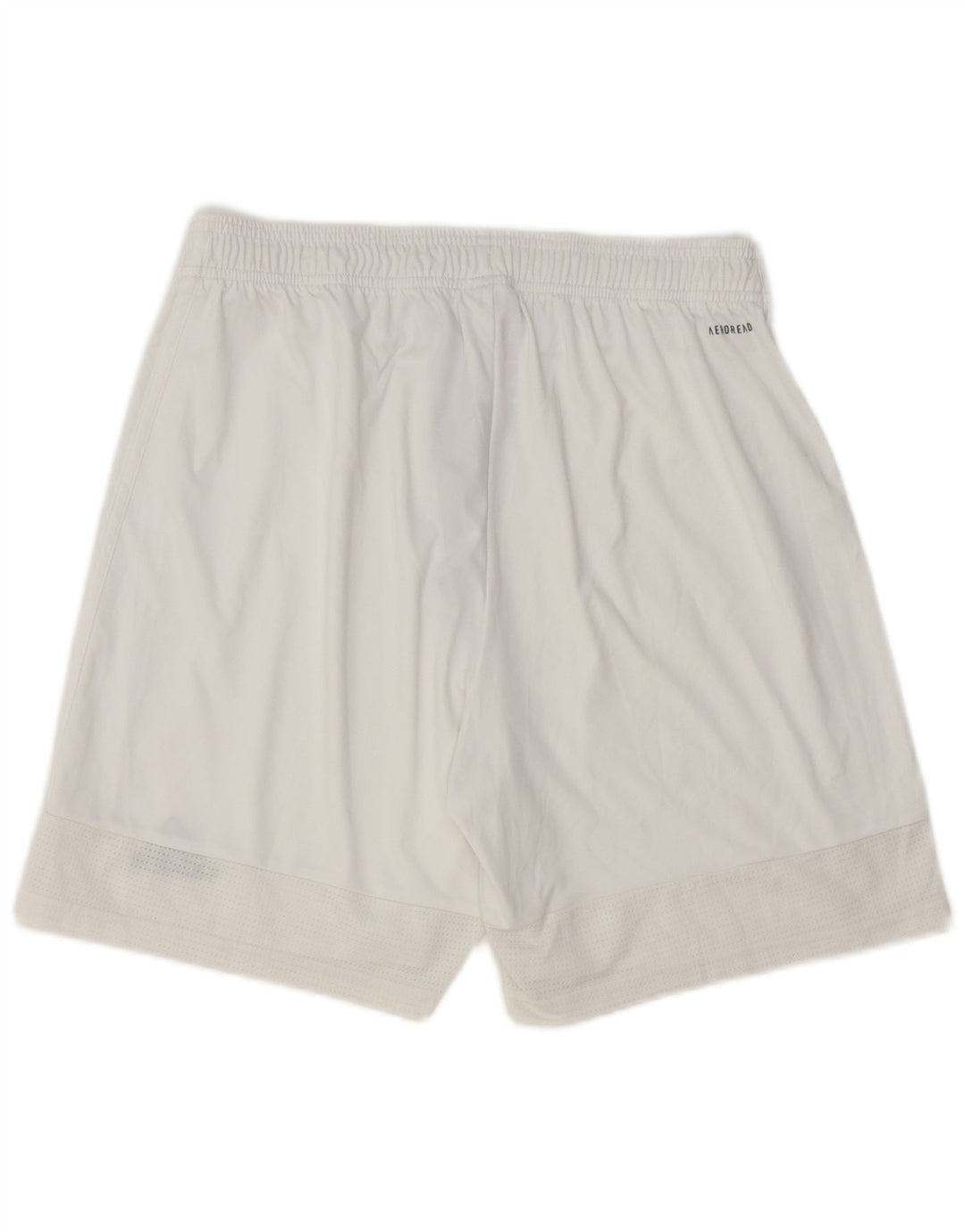 Adidas Herren Aeroready Sport Shorts Großes weißes Polyester