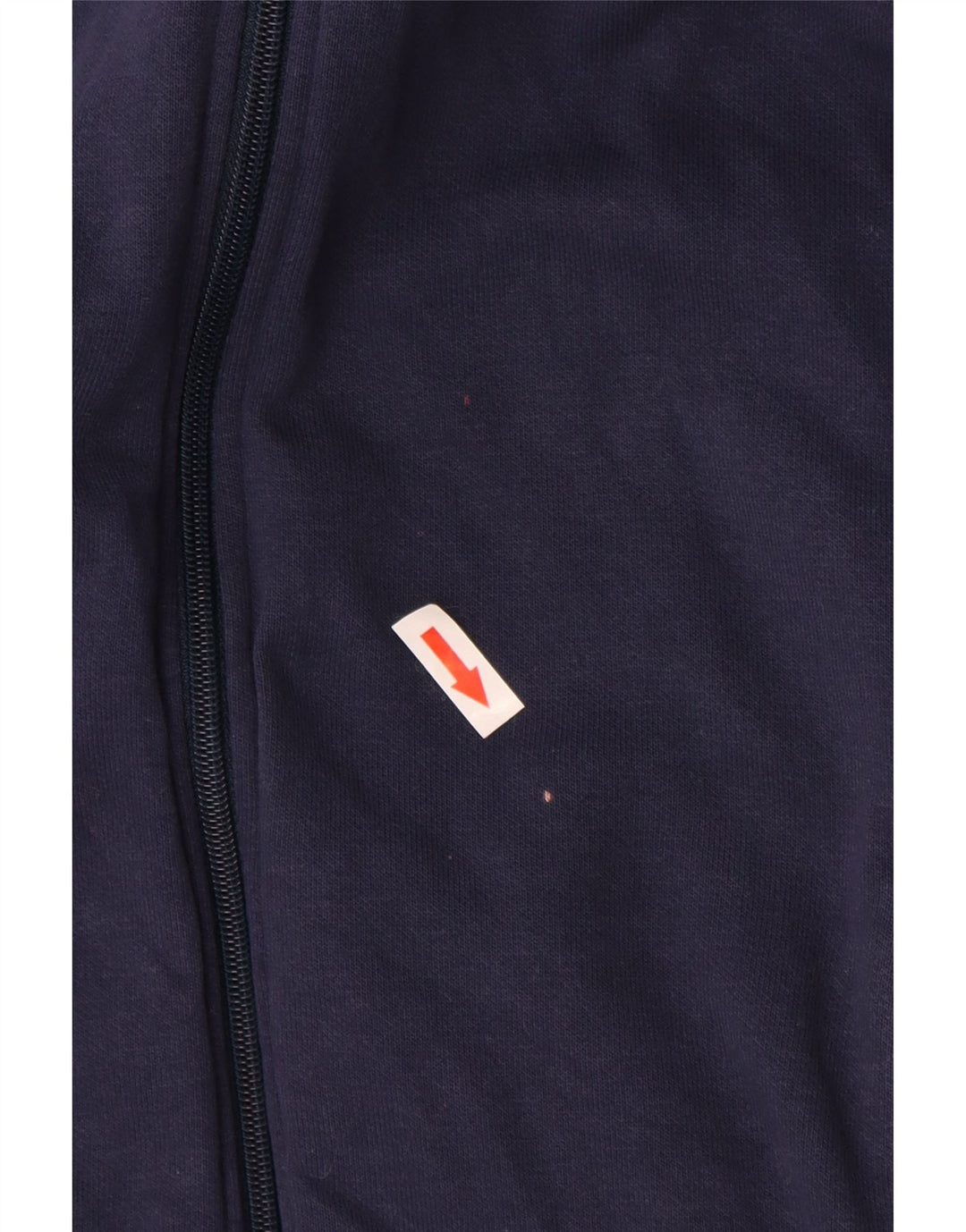 CHAMPION Womens Heritage Fit Trainingsanzug Top Jacke UK 18 XL Marineblau