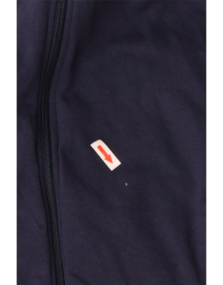 CHAMPION Womens Heritage Fit Trainingsanzug Top Jacke UK 18 XL Marineblau