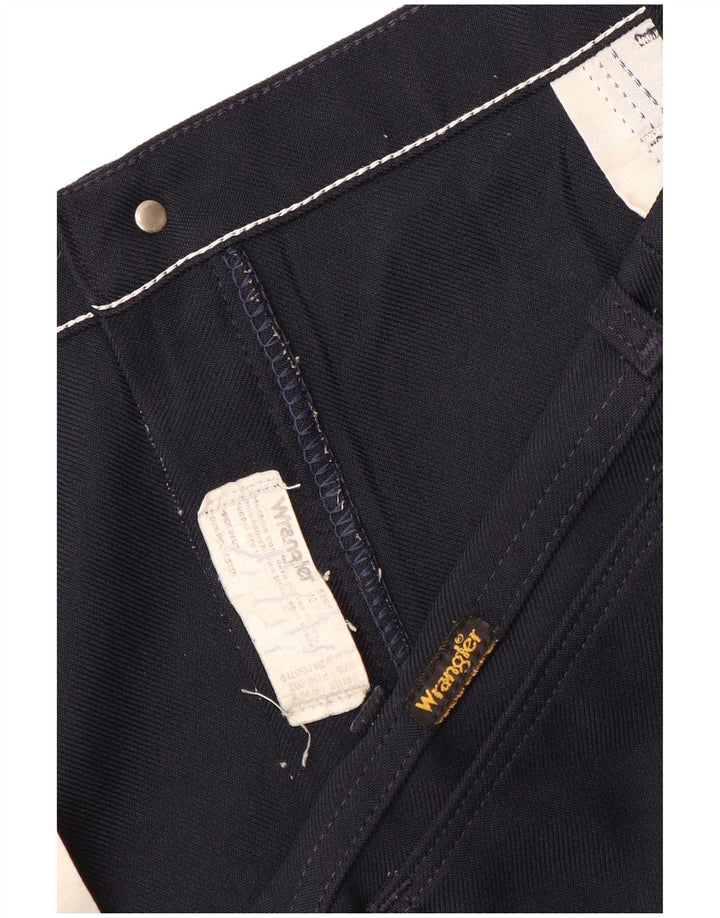 WRANGLER Gerade Freizeithose für Herren, W42, L30, Marineblau, Polyester