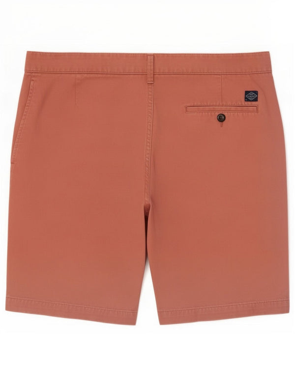 Marks & Spencer Herren-Chinoshorts, Größe L, W36, Rosa, Baumwolle
