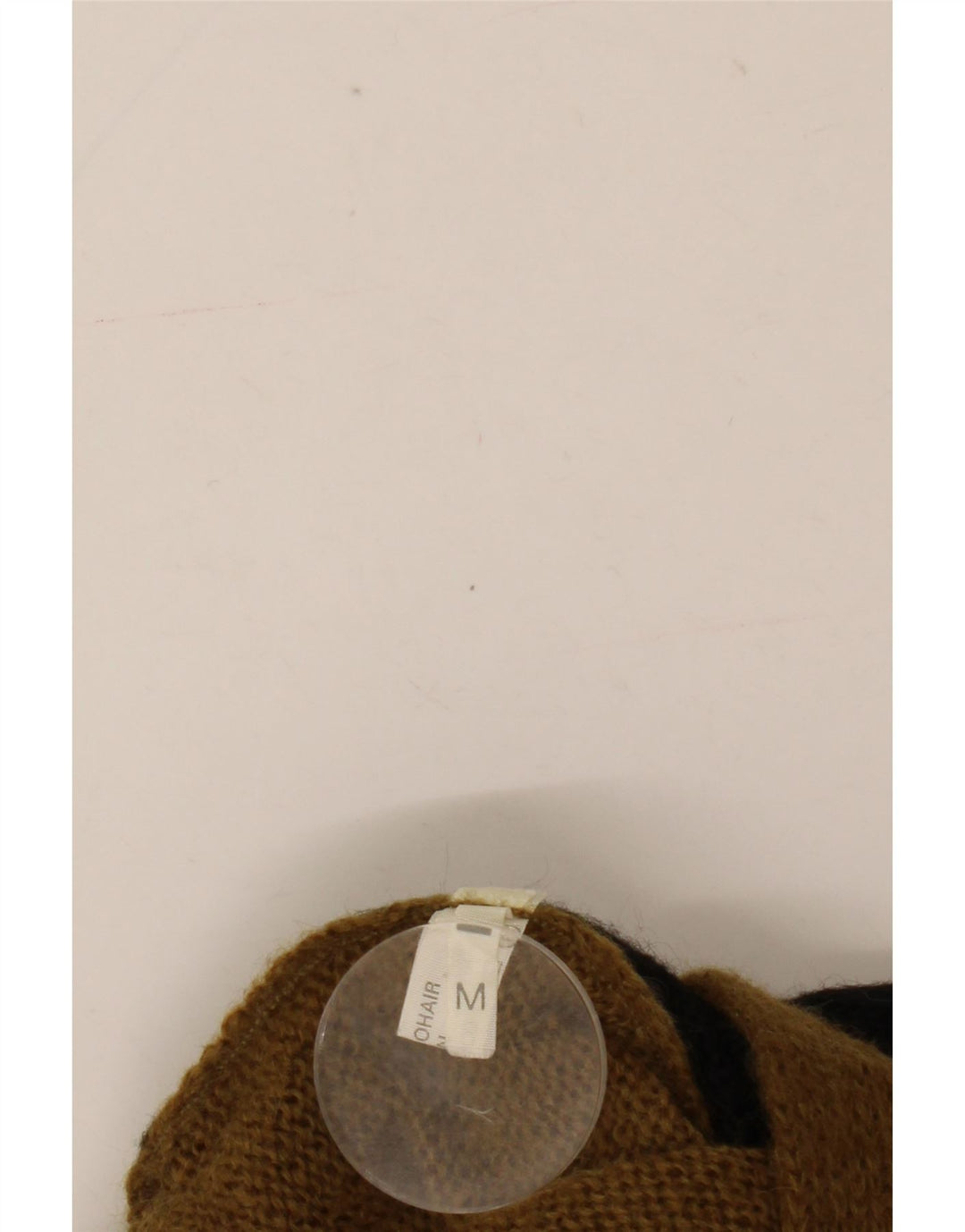 VINTAGE Damen-Pullover mit U-Boot-Ausschnitt, UK 14, Mittelschwarz, Farbblock