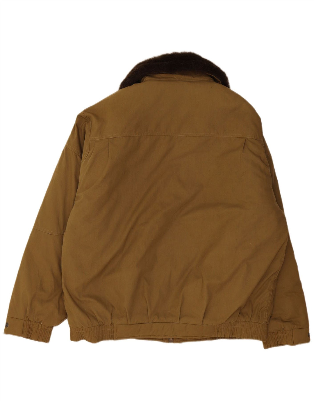 Wattierte Herrenjacke Challenger UK 42 XL Khaki Colourblock Polyester