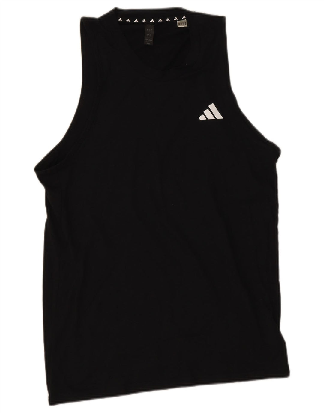 Adidas Herren Aeroready Weste Top Small Schwarz Polyester