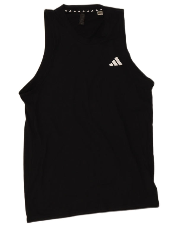 Adidas Herren Aeroready Weste Top Small Schwarz Polyester