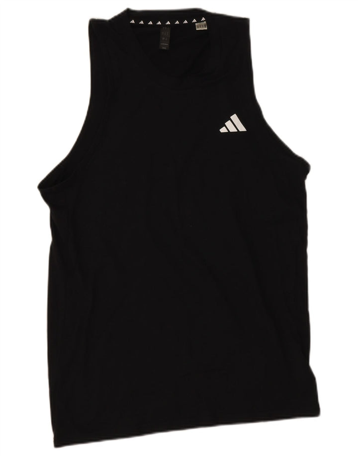 Adidas Herren Aeroready Weste Top Small Schwarz Polyester