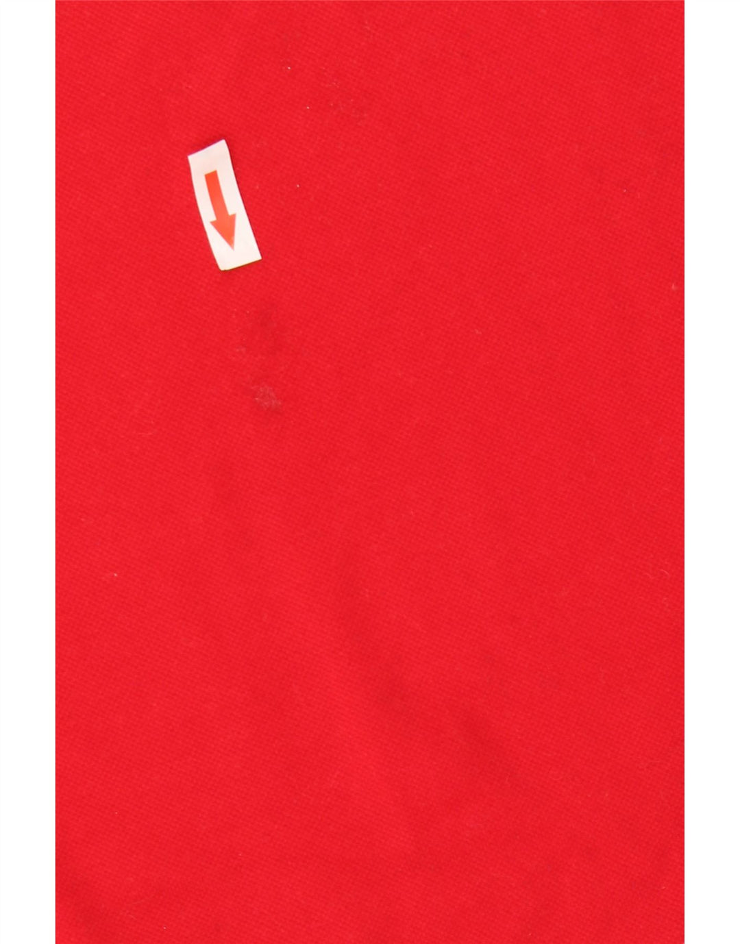 Sergio Tacchini Herren Poloshirt IT 56 2XL Rote Baumwolle